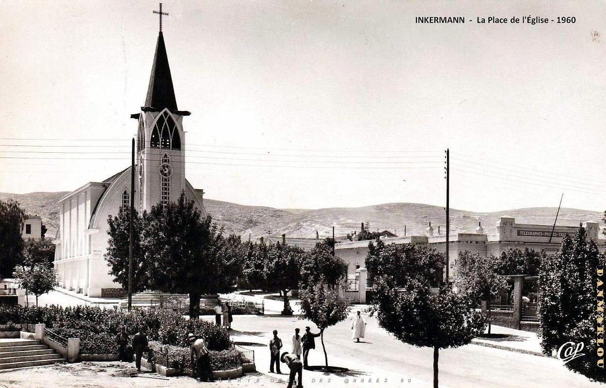 Inkermann - Place de l'Eglise - 1960.jpg
